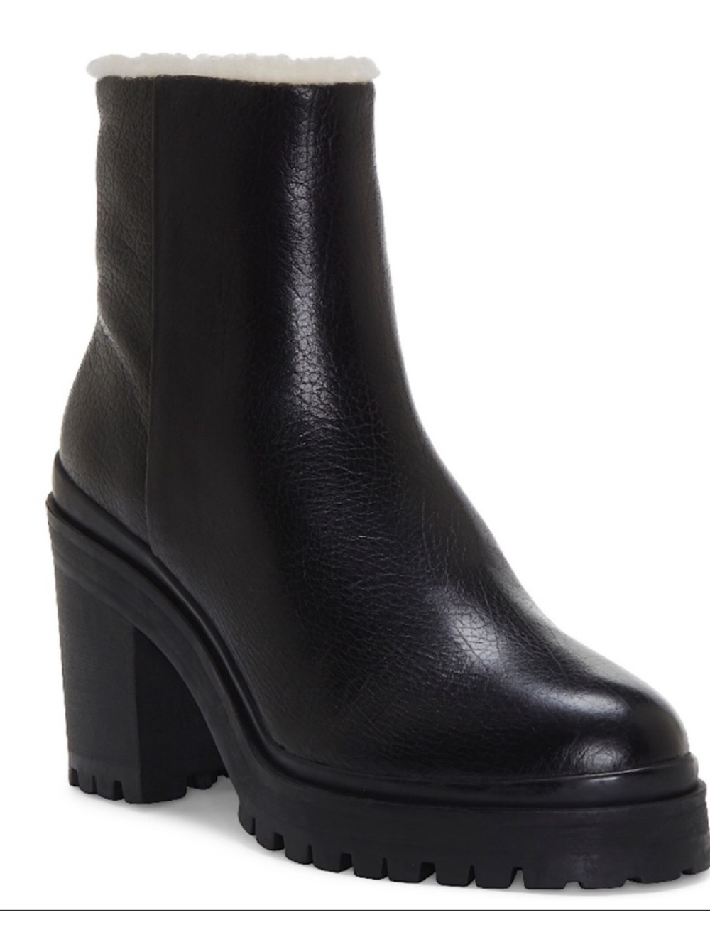 Rebecca Minkoff Milana Genuine Sheepskin Lined Boots